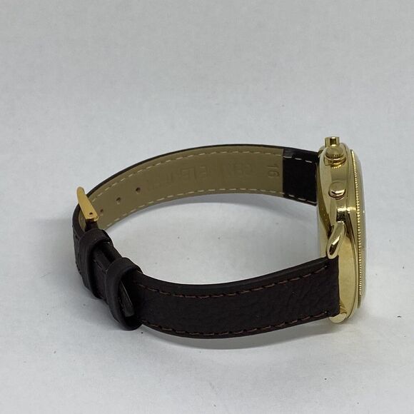 Fossil FTW1201 Women's Brown Leather Silver Analog Dial Hybrid Smartwatch XX797 - Picture 12 of 12